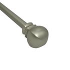 28"-48" Rod set with Ball Finial, , on-hover image number null