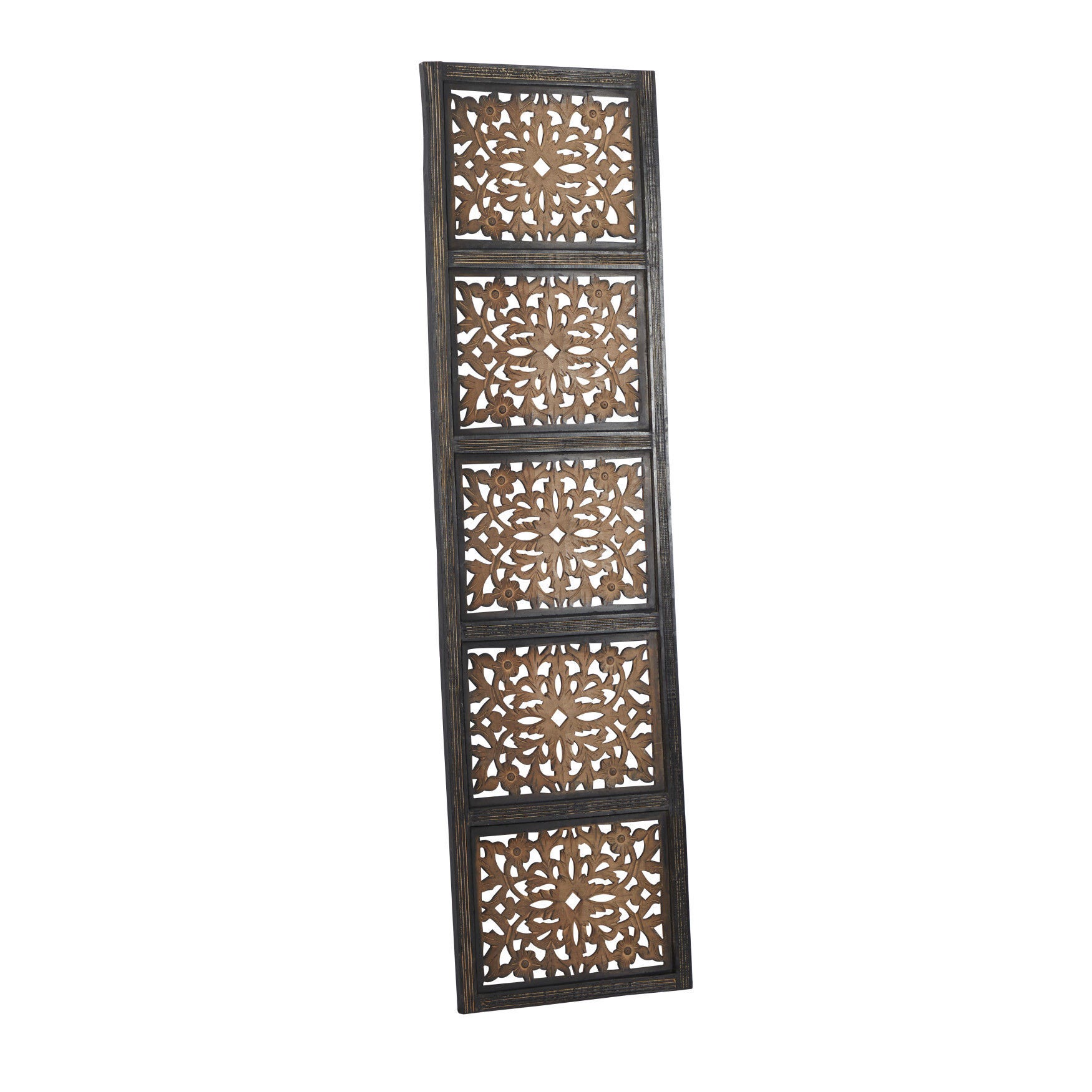 Brown Traditional Ornamental Wood Wall D&eacute;cor, , alternate image number 3