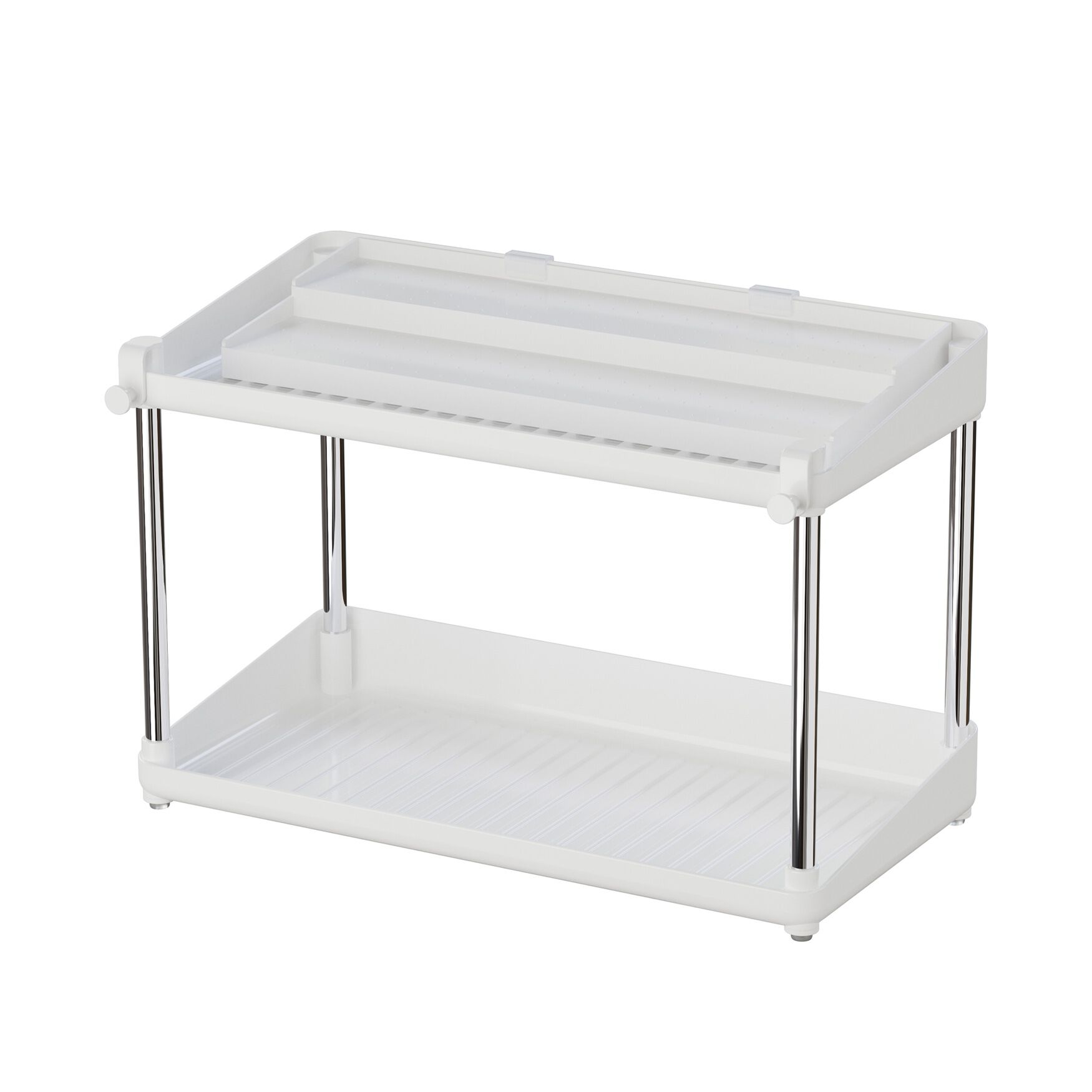 Two Tier Shelf Spice Rack Organizer, , alternate image number 8
