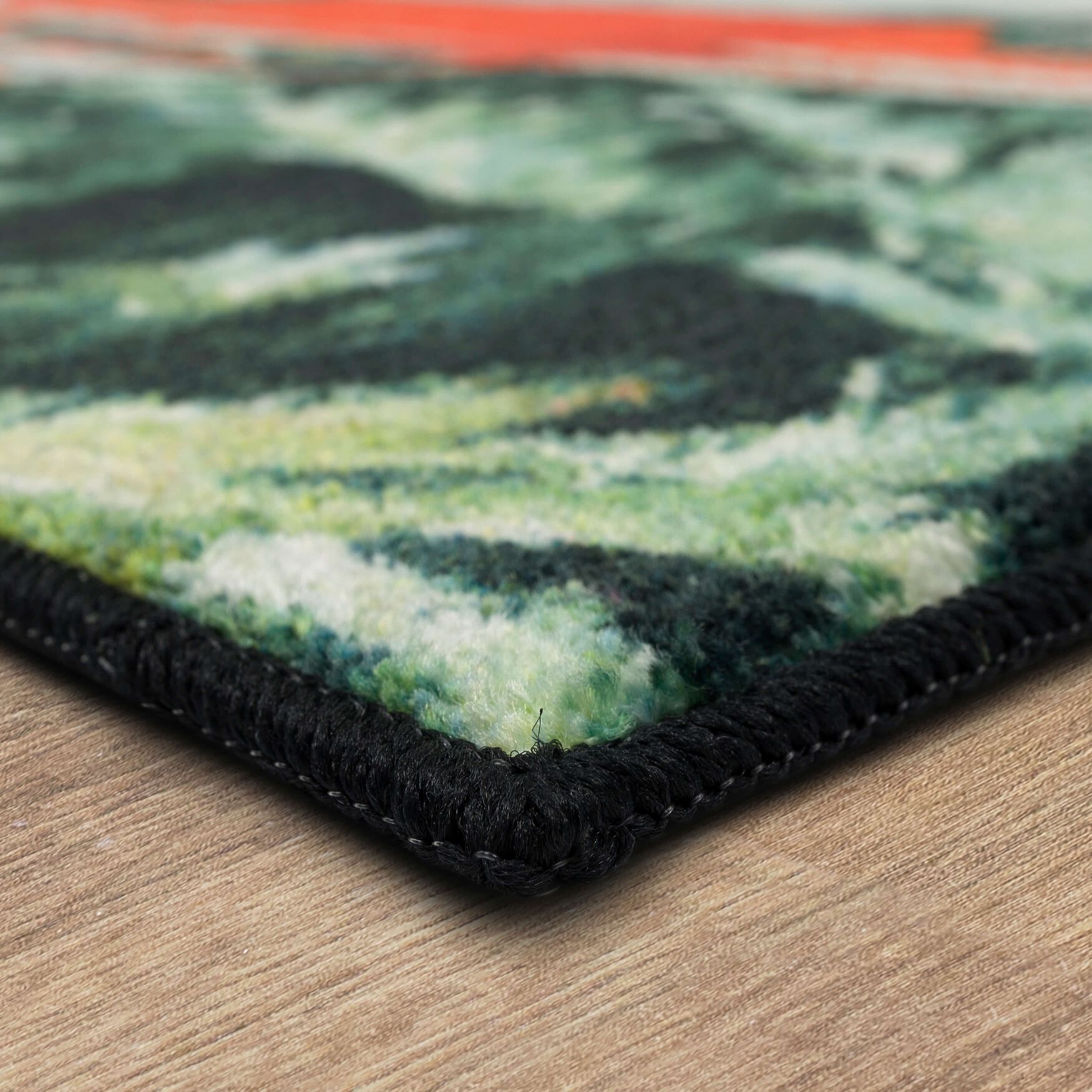 Vintage Christmas Car Kitchen Rug, , on-hover image number 1