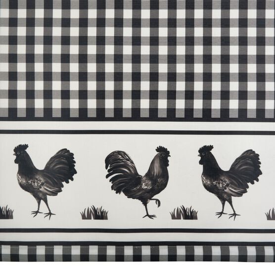 Barnyard Window Curtain Tier Pair and Valance Set, , alternate image number null