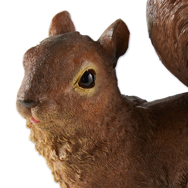 Curious Squirrel Garden Statue, , alternate image number null