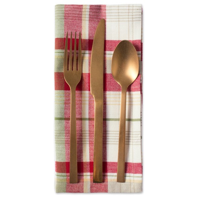 Orchard Plaid Napkin, Set of 6, , alternate image number 5