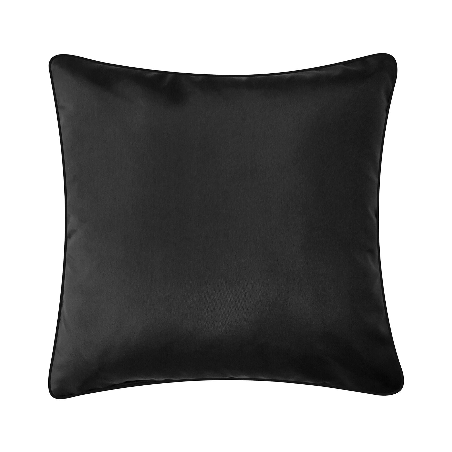 Indoor/Outdoor 2-Tone Intricate Woven Decorative Throw Pillow 18X18, Leaf/White, , alternate image number 5