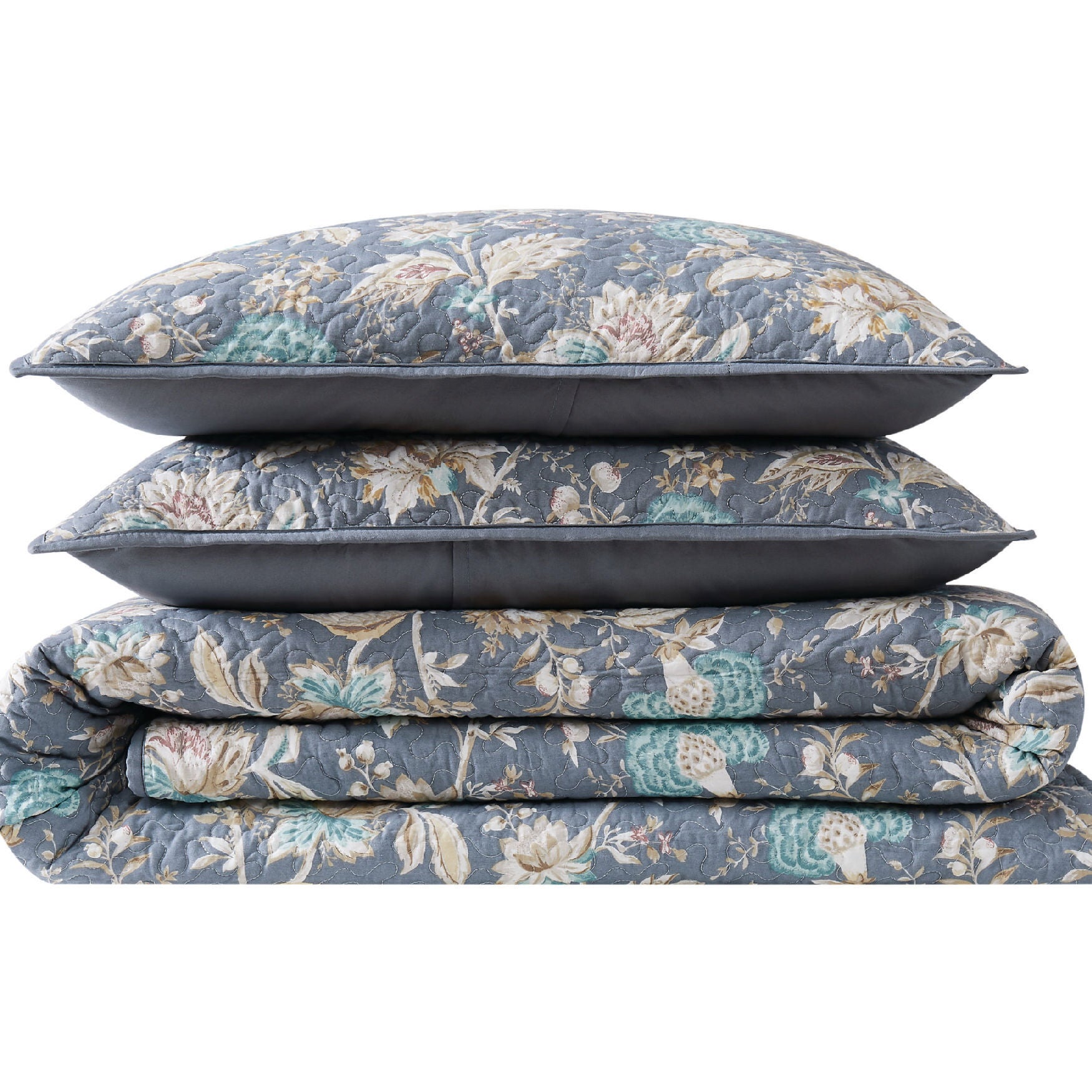 Cottage Classics Florence 2 Piece Quilt Set, , alternate image number 1