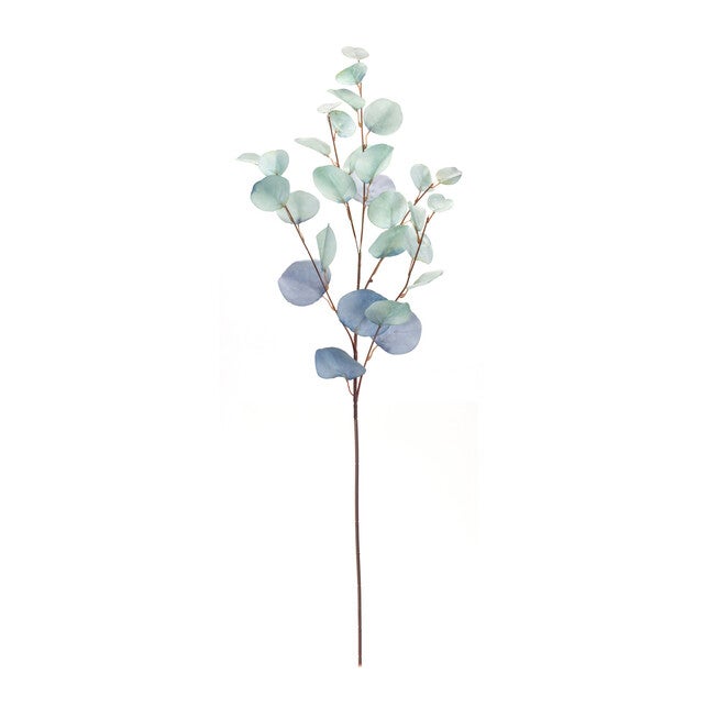 Silver Dollar Eucalyptus Leaf Spray (Set Of 6), , on-hover image number 1