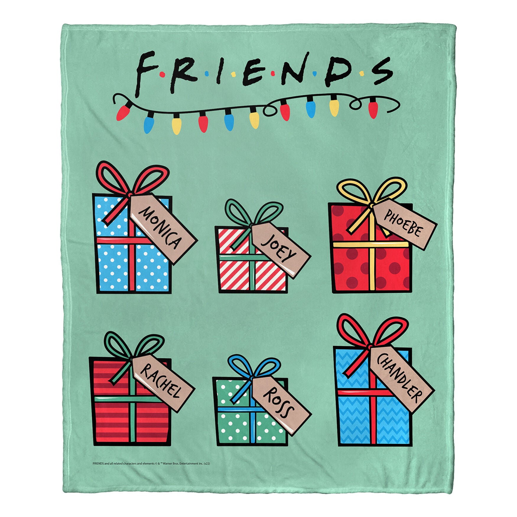 Wb Friends For The Friends Silk Touch Throw, , on-hover image number 1