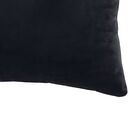 Edie @ Home Velvet Rocker Skeletons Decorative Throw Pillow 18X18, Black, , alternate image number null