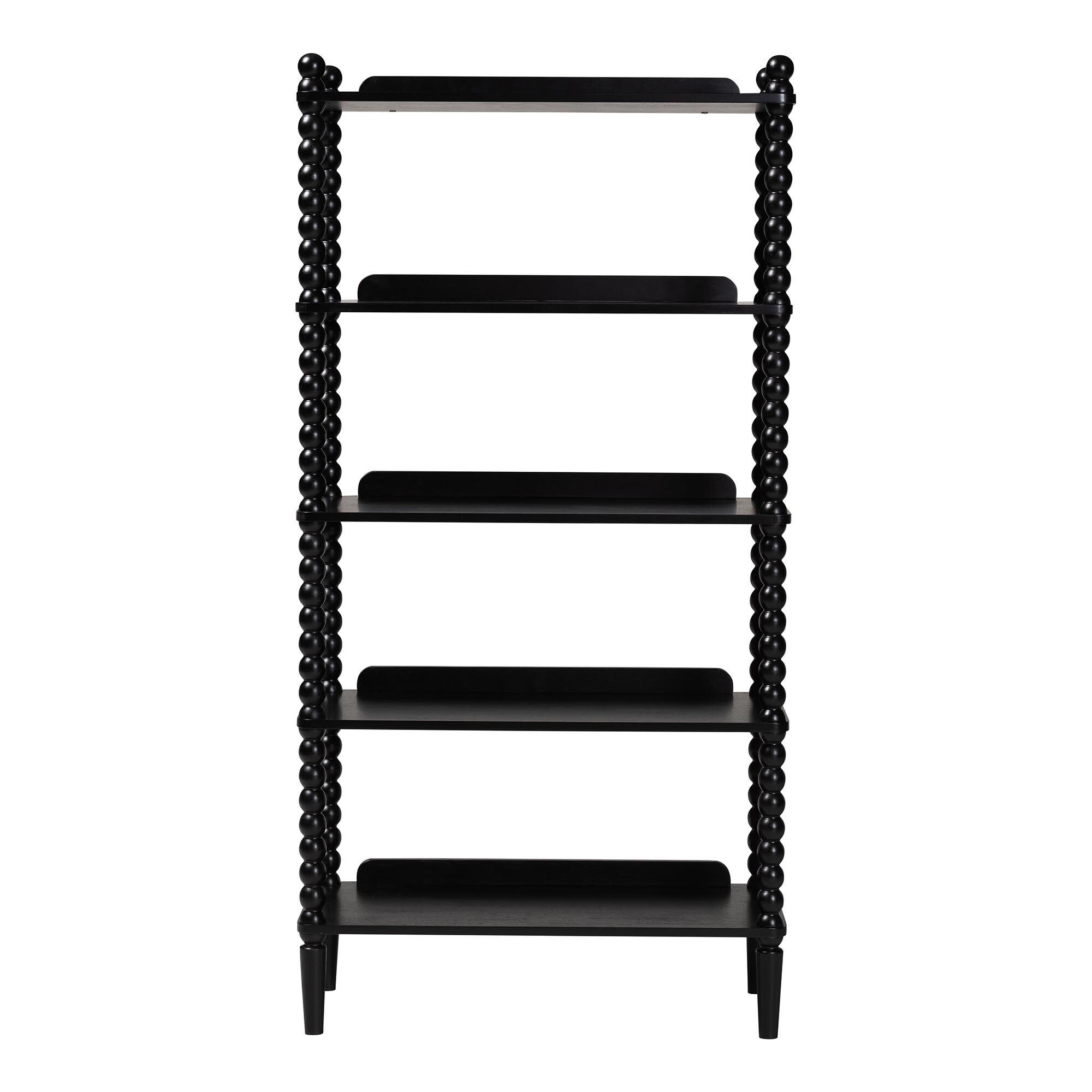 Lucera Bobbin Display Shelf, BLACK, alternate image number 2