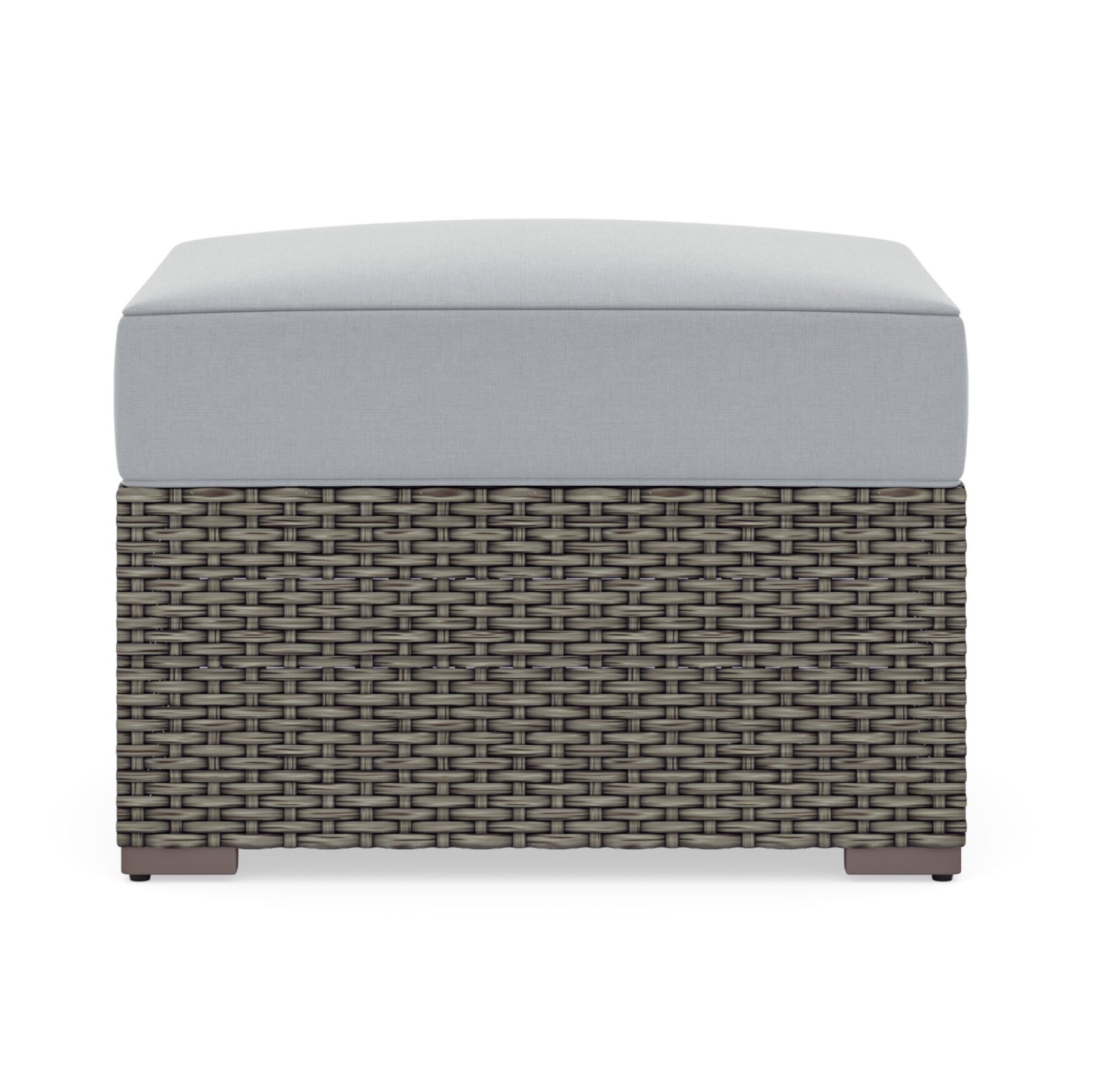 Boca Raton Ottoman, BROWN, hi-res image number 0