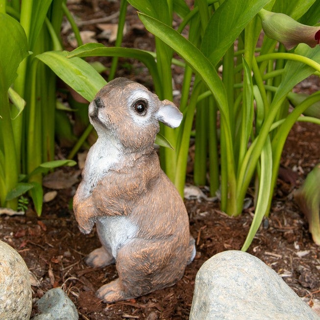 Standing Bunny Statue, , alternate image number null