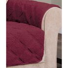 Hudson Reversible Sherpa to Microfiber Loveseat Furniture Cover, , alternate image number null