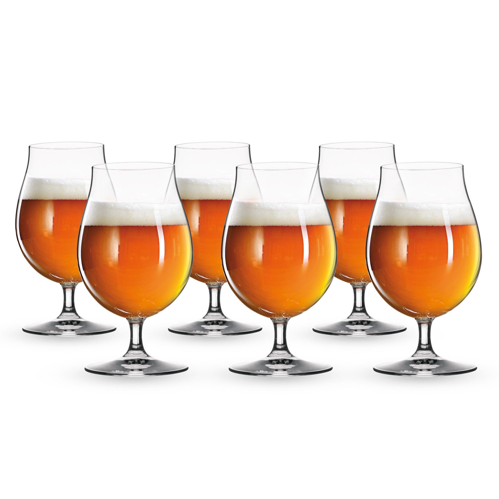 15.5 Oz Beer Tulip Glass (Set Of 6), , alternate image number 3