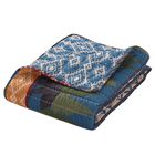 Black Bear Lodge Quilted Throw Blanket, , on-hover image number null