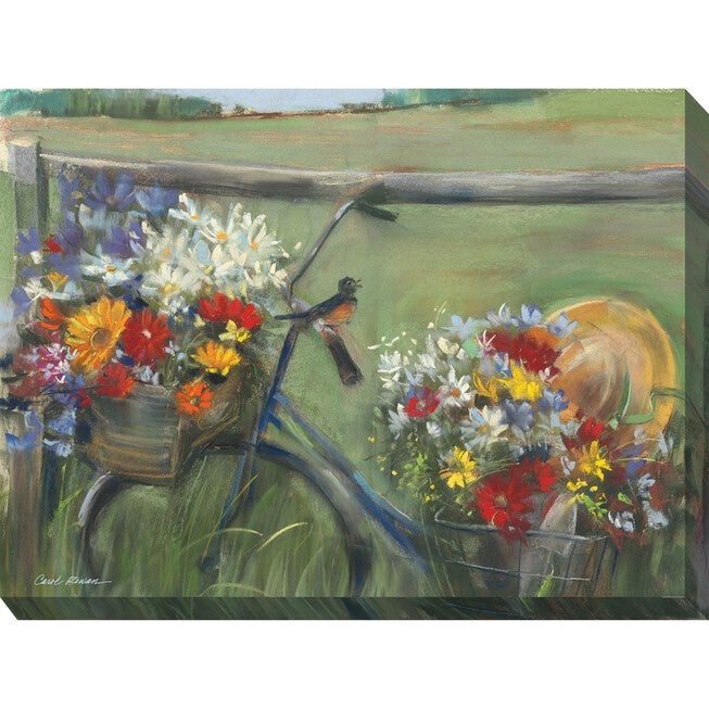 Joy Ride Outdoor Wall Art, MULTI, hi-res image number 0