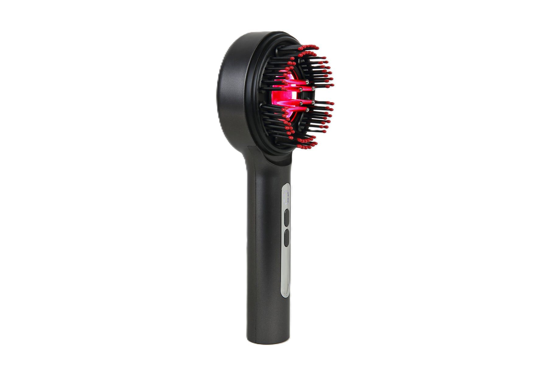 Panther Glow 3X LED Hair Rejuvenate Massage Comb, GRAY, alternate image number 5