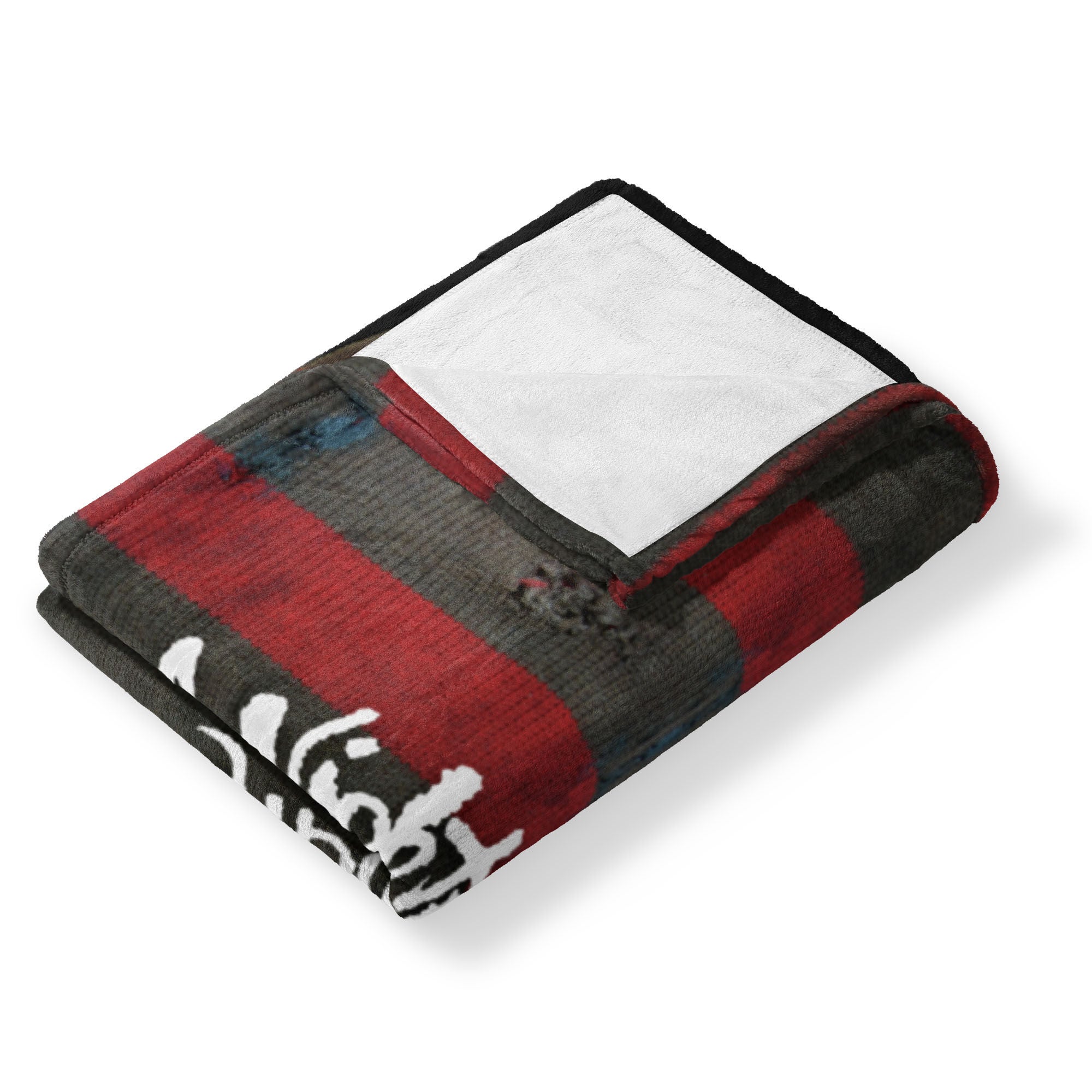 Warner Bros. Nightmare on Elm Street Sweater Silk Touch Throw Blanket 50X60 Inches, ELM STREET, alternate image number 3