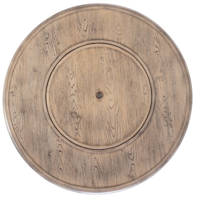Thatcher Round Aluminum LPG Fire Pit in Driftwood, , alternate image number null