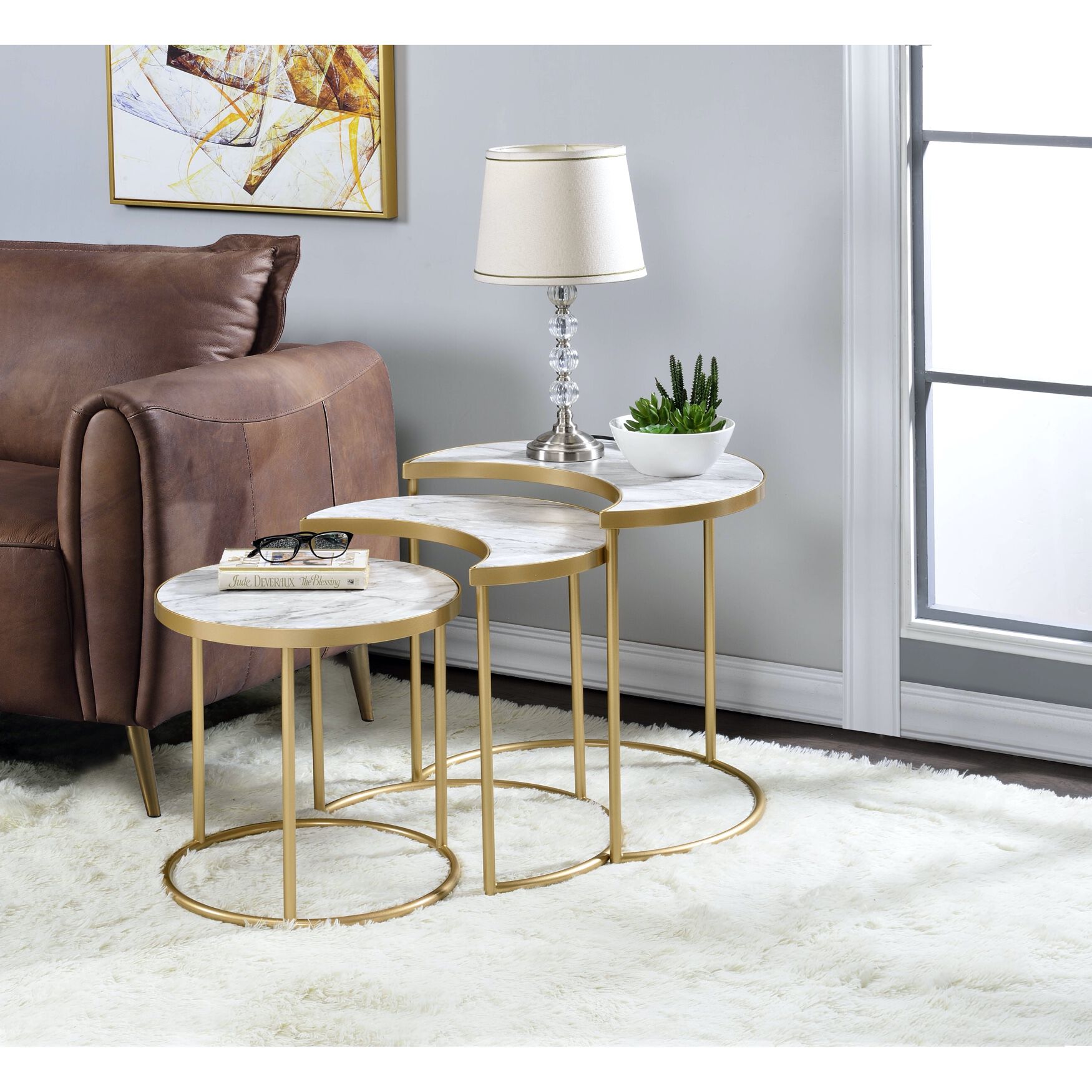 3Pc Nesting Tables, , alternate image number 3