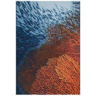 Liora Manne Marina Coral Indoor/Outdoor Rug, OCEAN, hi-res image number null