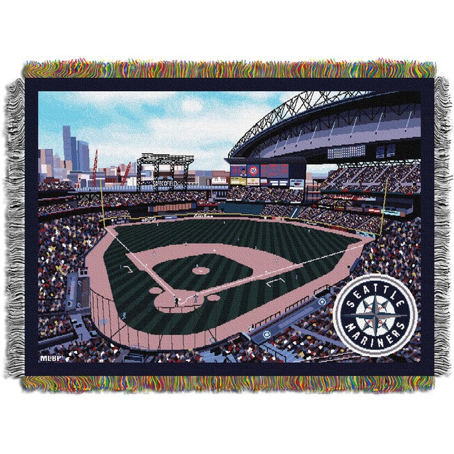 Mariners Safeco Park Stadium Throw, MULTI, hi-res image number null