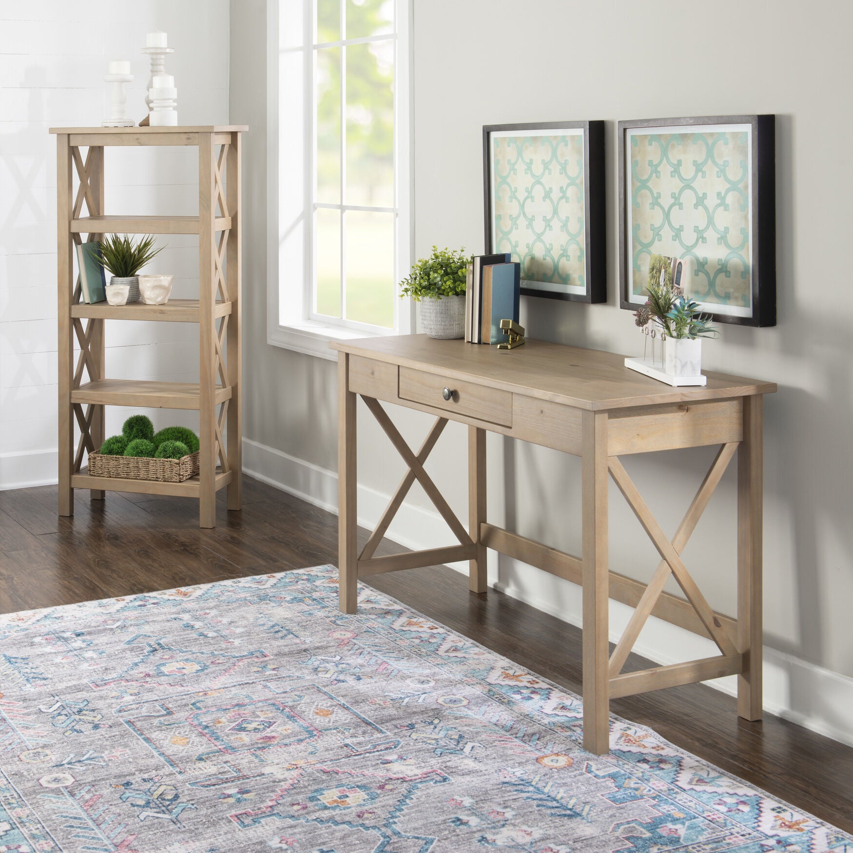 Davis Laptop Desk Driftwood, , alternate image number 9