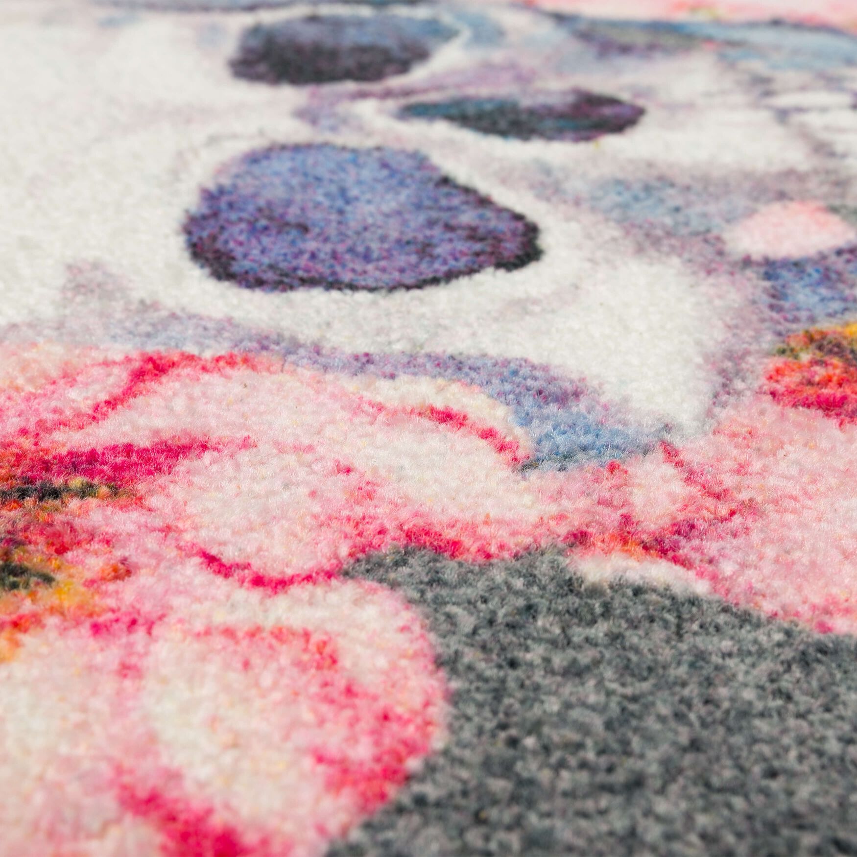 Skull Spell Purple Kitchen Rug, , alternate image number 3