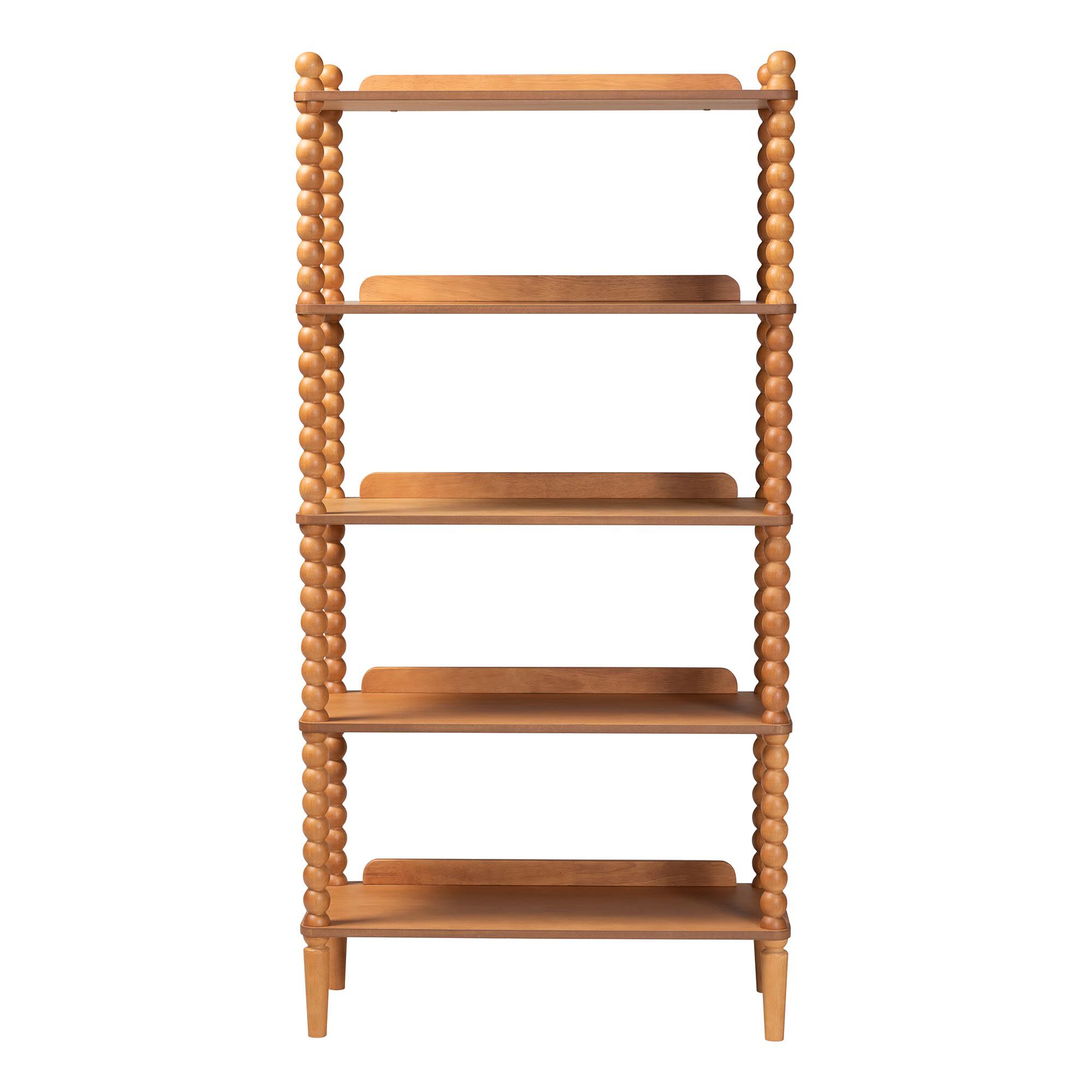 Lucera Bobbin Display Shelf, BROWN, alternate image number 2