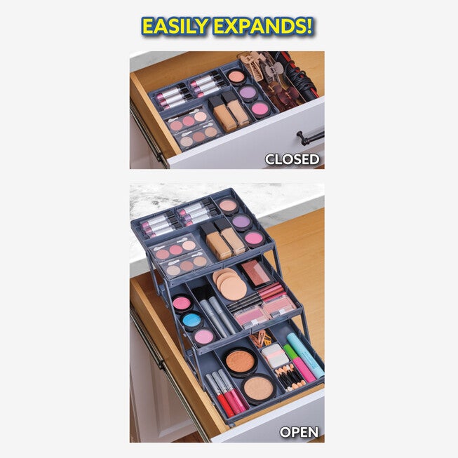 Smart Drawer 3-Tier Organizer, , on-hover image number null