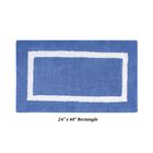 Hotel Collections Bath Mat Rug 4 Piece Set (17" X 24" | 20" X 20" | 21" X 34" | 24" X 40"), , alternate image number null