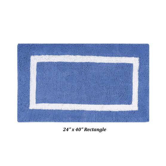 Hotel Collections Bath Mat Rug 4 Piece Set (17" X 24" | 20" X 20" | 21" X 34" | 24" X 40"), , alternate image number null