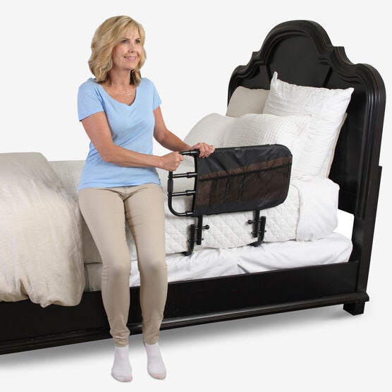 400 lbs. Weight Capacity EZ Adjust Bedrail™, , alternate image number null