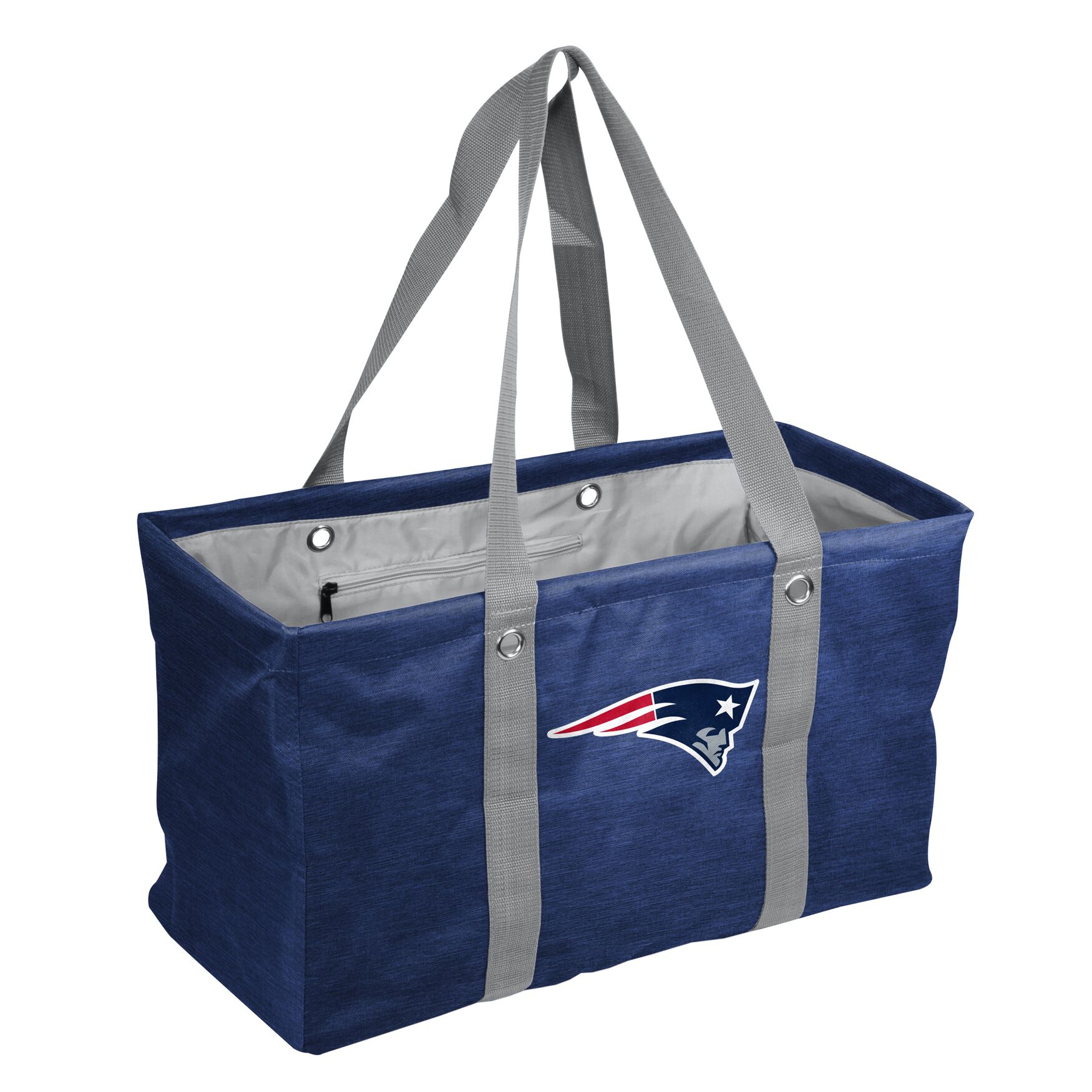 New England Patriots Crosshatch Picnic Caddy Bags, MULTI, hi-res image number 0