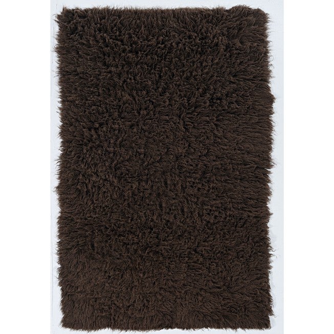 Flokati Cocoa Rug, COCOA, hi-res image number null
