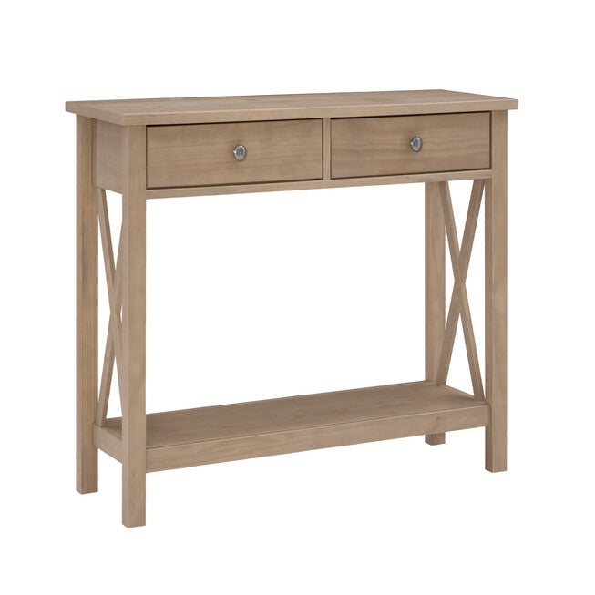 Davis Console Table Driftwood, DRIFTWOOD, hi-res image number 0