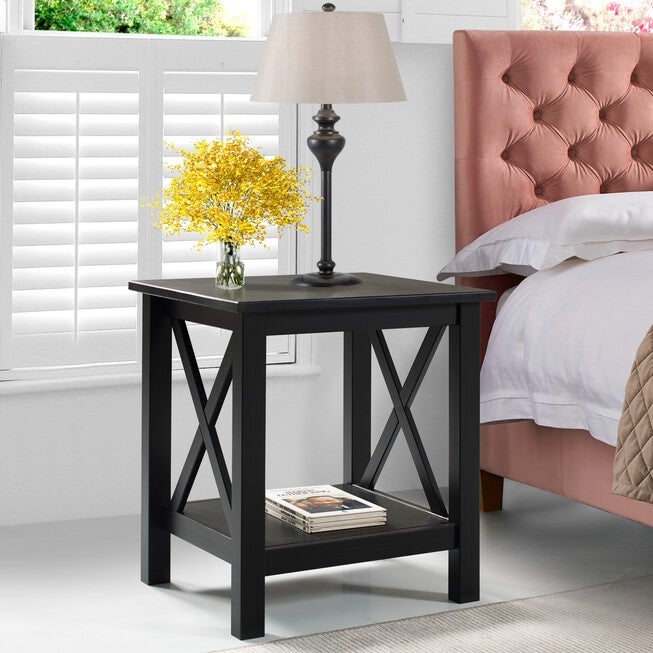 Dawes End Table, BLACK, hi-res image number 0