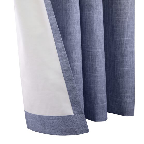 Thermaplus Maya Indoor Single Grommet Curtain Panel, , on-hover image number null