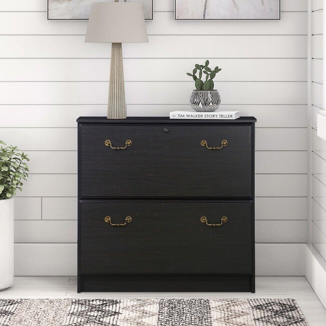 2 Drawer Lateral Filing Cabinets File Cabinet, , on-hover image number null