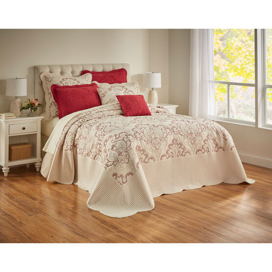 Amelia Bedspread, IVORY BERRY, hi-res image number null