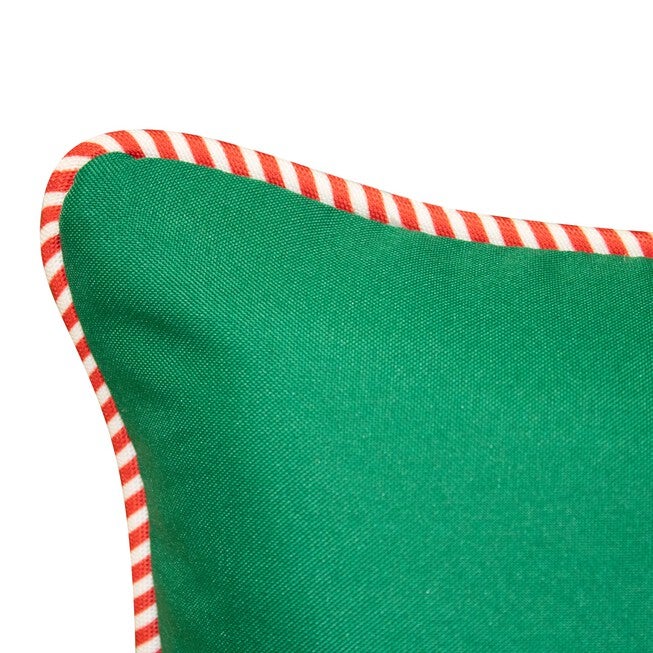 Indoor & Outdoor Holiday Potted Christmas Trees Decorative Pillow , , alternate image number 5
