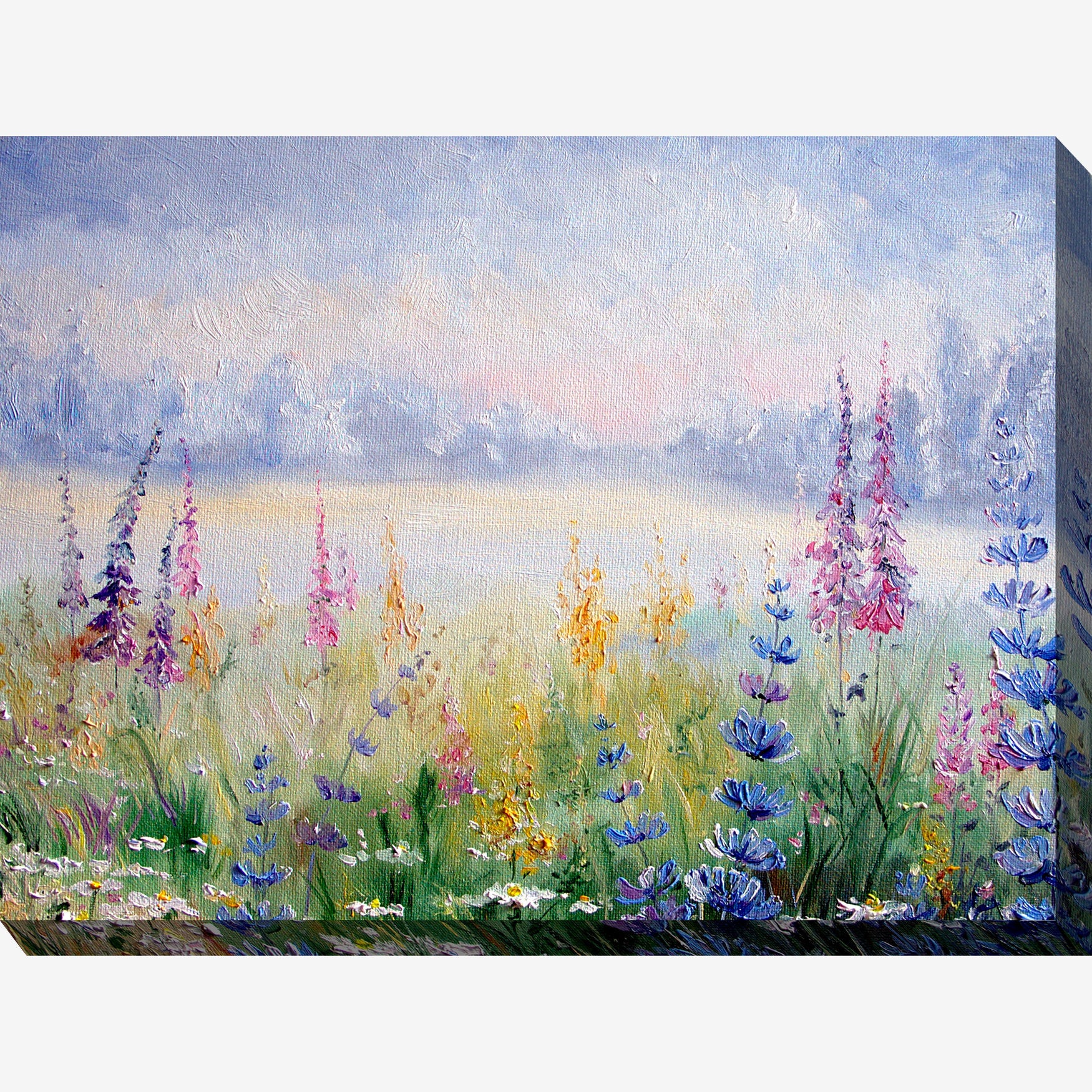 Midsummer Morn Wall Art, MULTI, hi-res image number 0