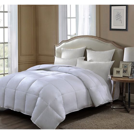 Down Comforter, WHITE, hi-res image number null