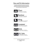 Hampton Diamond Secure Fit XLSofa Furniture Cover, , on-hover image number null