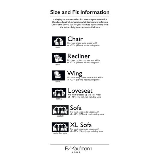 Hampton Diamond Secure Fit XLSofa Furniture Cover, , on-hover image number null