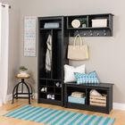 Space-Saving Entryway Organizer with Shoe Storage, , alternate image number null
