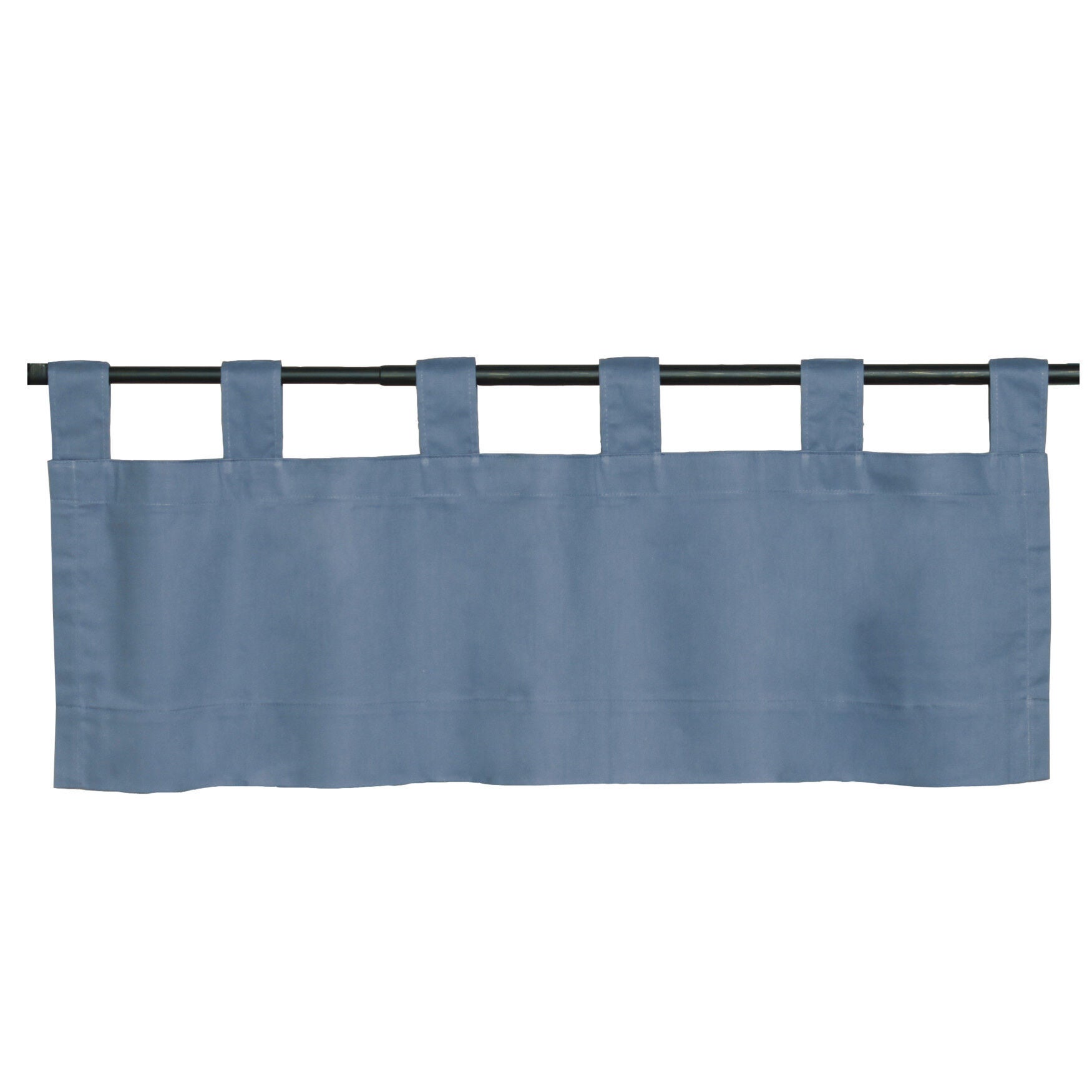 Weathermate Room Darkening Tab Top Flat Valance, , on-hover image number 1