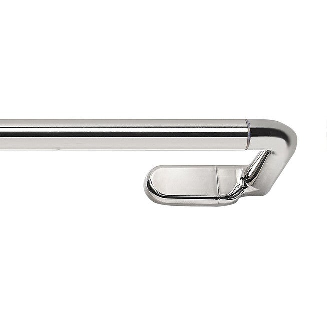 Innovative Wrap Around Curtain Rod - Dylan 66-120, , on-hover image number null