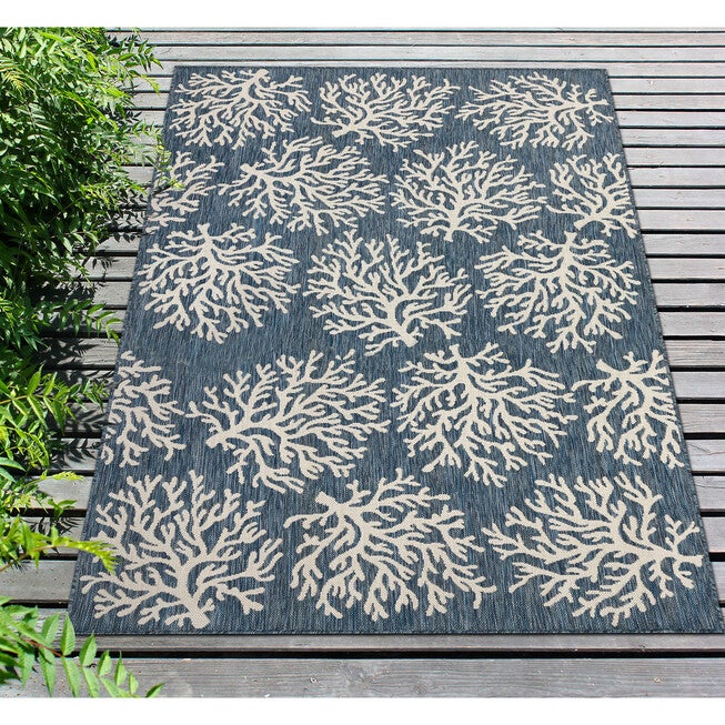 Liora Manne Carmel Coral Indoor/Outdoor Rug, , alternate image number 6