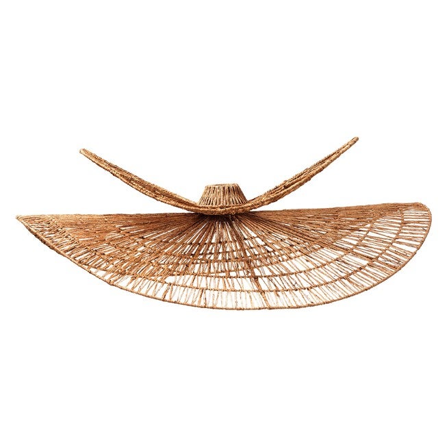 Theanna Woven Jute Pendant Lampshade, NATURAL BROWN, alternate image number null