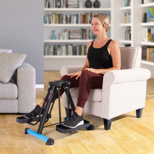 Hometrack™ Leg Exerciser, BLACK BLUE, hi-res image number 0